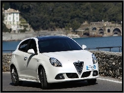 Zakręt, Alfa Romeo, Giulietta